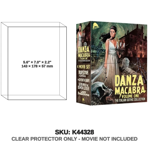 Danza Macabra Volume One The Italian Gothic Collection Blu-ray