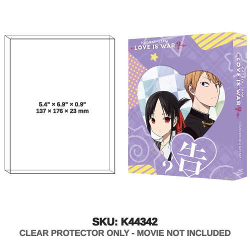 Aniplex Kaguya-sama Love Is War Blu-ray