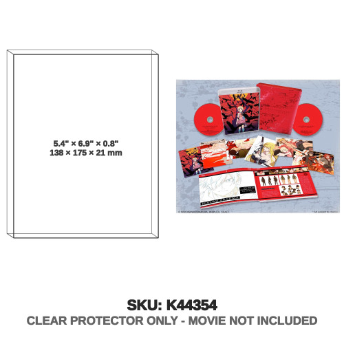 Kizumonogatari Part 1 Tekketsu Blu-ray