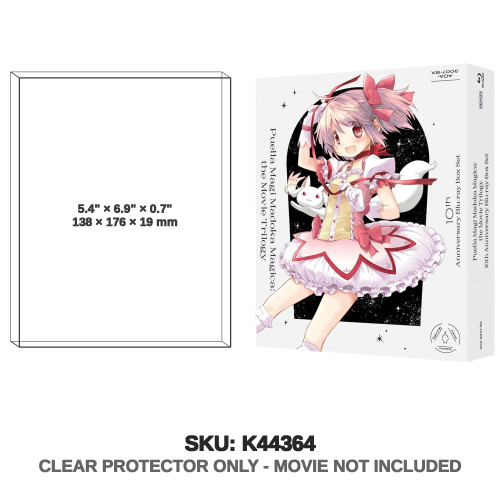 Aniplex Puella Magi Madoka Magica The Movie Trilogy Blu-ray