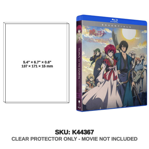 Funimation Yona of the Dawn Complete Series Blu-ray