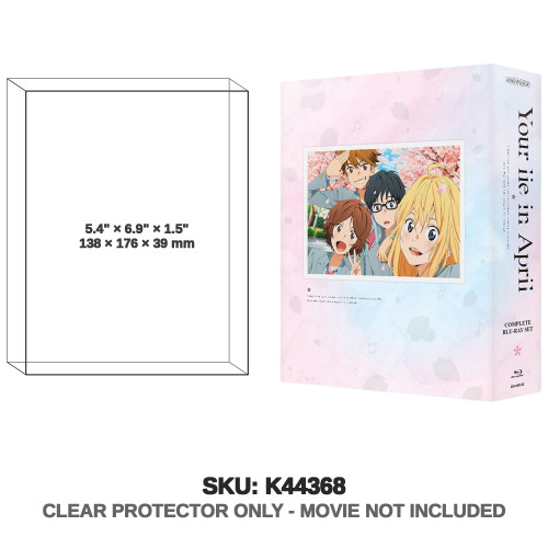 Your Lie in April Complete Box Set Blu-ray