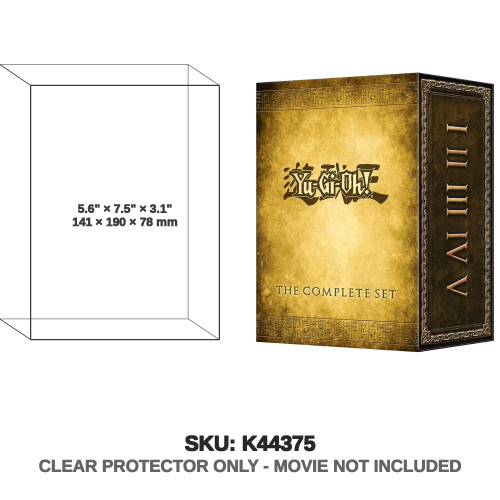 The Pokemon Company Yu-Gi-Oh Complete Set
