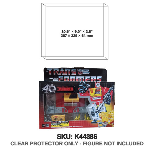 Blaster and Steeljaw Transformers G1 Commemorative Series 40th Anniversary Set