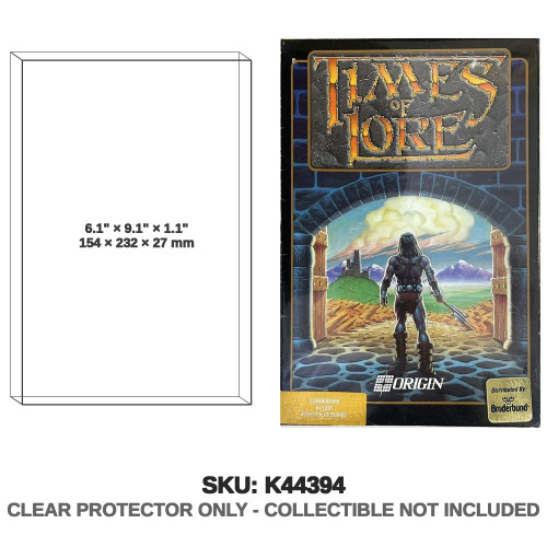 Origin Systems Commodore 64 Time of Lore