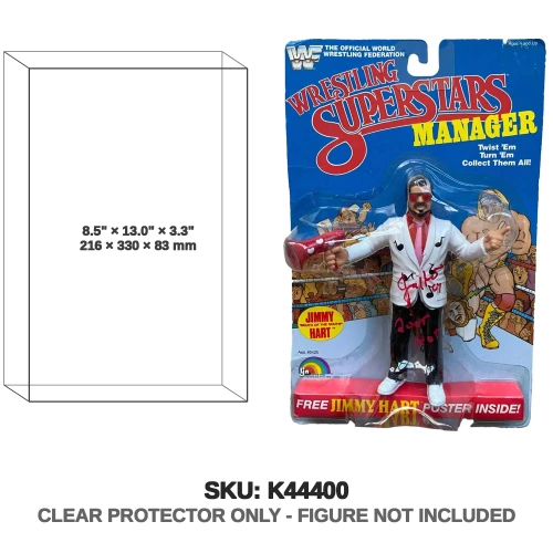 Jimmy Hart WWE Wrestling Superstars Manager Figure