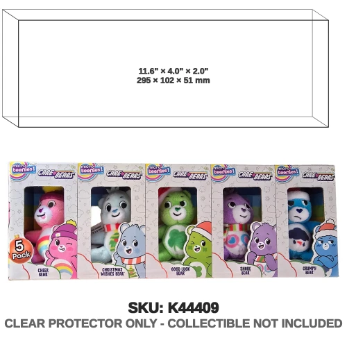 Care Bears Micro Teenies 5 Pack Christmas Bears