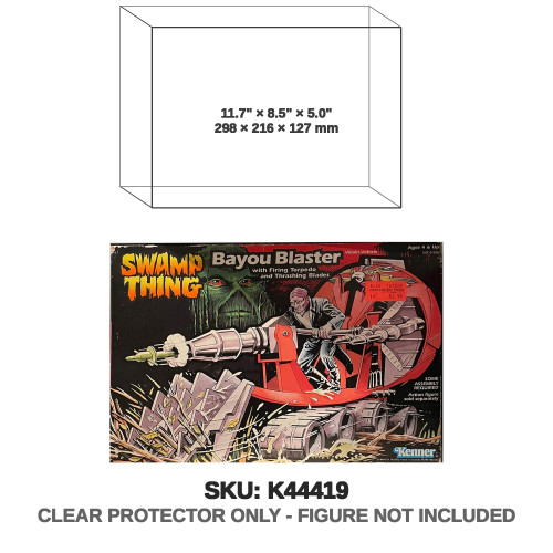 Kenner Swamp Thing Bayou Blaster