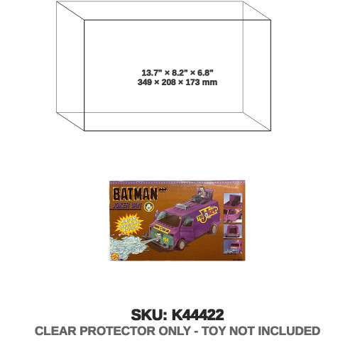 Toybiz Batman Joker Van