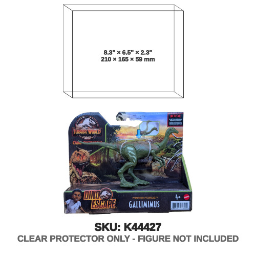 Gallimimus Jurassic World Camp Cretaceous Fierce Force Figure