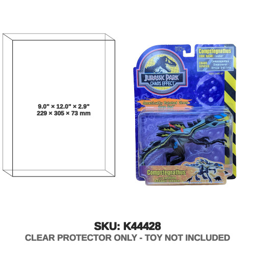 Jurassic Park Chaos Effect Compstegnathus