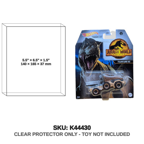 Hot Wheels Jurassic World Character Cars