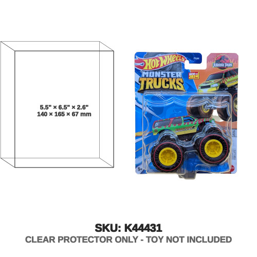 Hot Wheels Monster Trucks Jurassic World