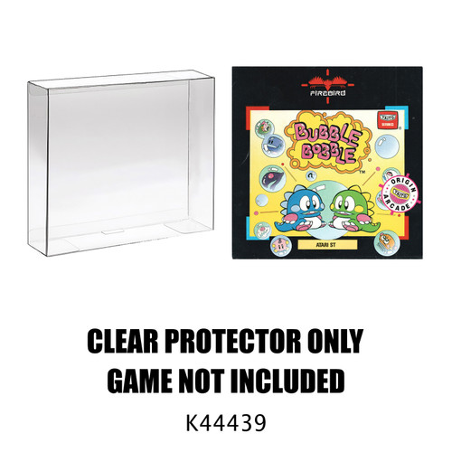 Protector For Bubble Bobble