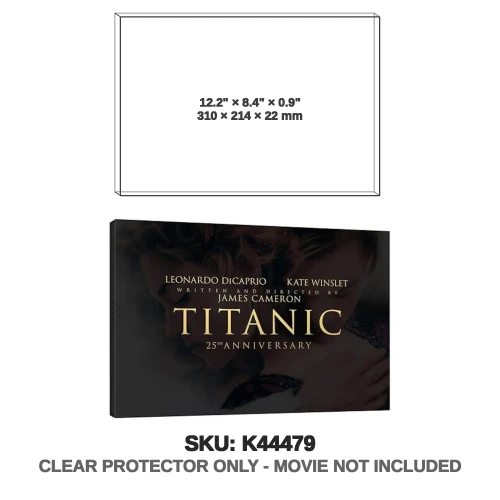 Titanic 25th Anniversary Limited Edition 4K Ultra HD