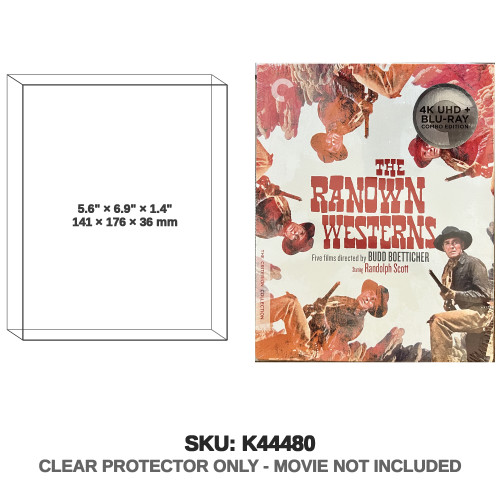 The Ranown Westerns Blu-ray
