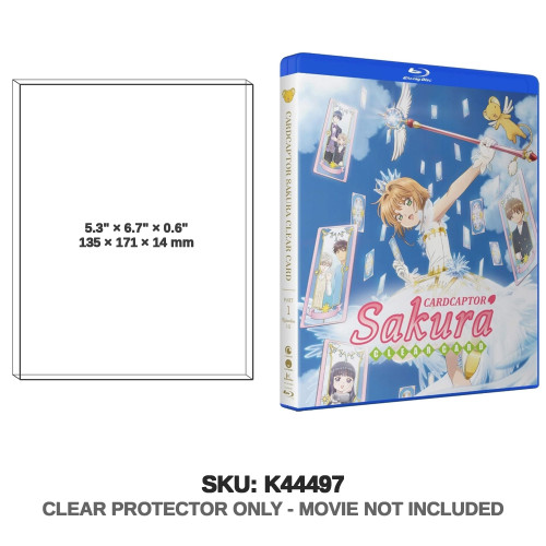 Aniplex Cardcaptor Sakura Clear Card Part One Blu-ray