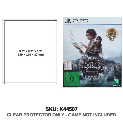 Syberia The World Before 20 Year Edition (PS5| Microids)