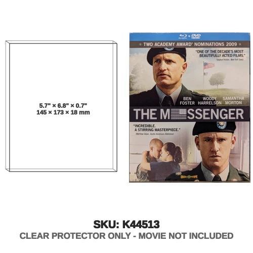 Oscilloscope Laboratories The Messenger Blu-ray/DVD