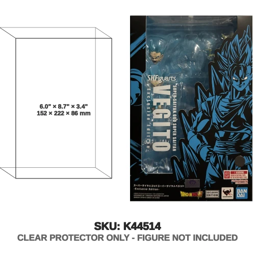 Super Saiyan God SS Vegito NYCC Exclusive Dragon Ball S.H.Figuarts Figure
