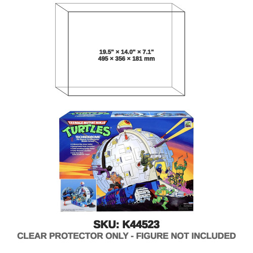 Playmates Teenage Mutant Ninja Turtles Classic Technodrome Playset
