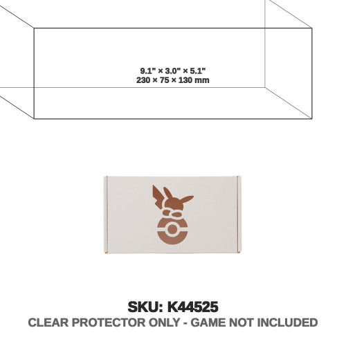 Pokemon Center Gift Box Size M