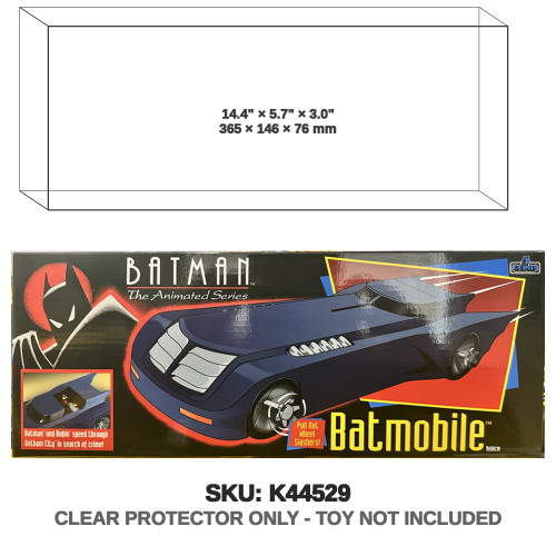 Mezco DC Comics Batman Animated Series Batmobile