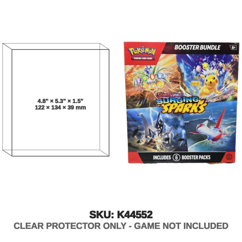 Pokemon TCG Surging Sparks Booster Bundle