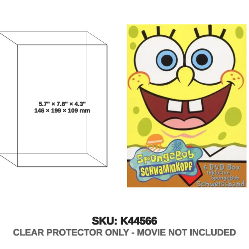 Polyband SpongeBob SquarePants DVD Vol. 01-06 Box Set Limited Edition