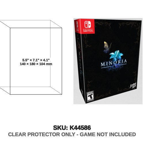 Nintendo Minoria Collectors Edition Nintendo Switch