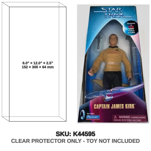 Captain James Kirk Star Trek KB Toys Limited Figure