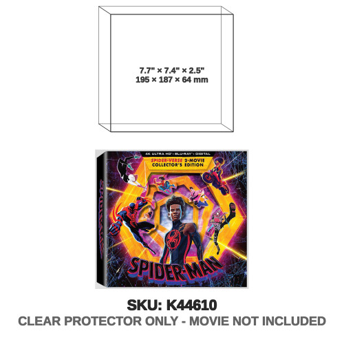 Sony Spider-Man 2-Movie Collector's Edition 4K UHD