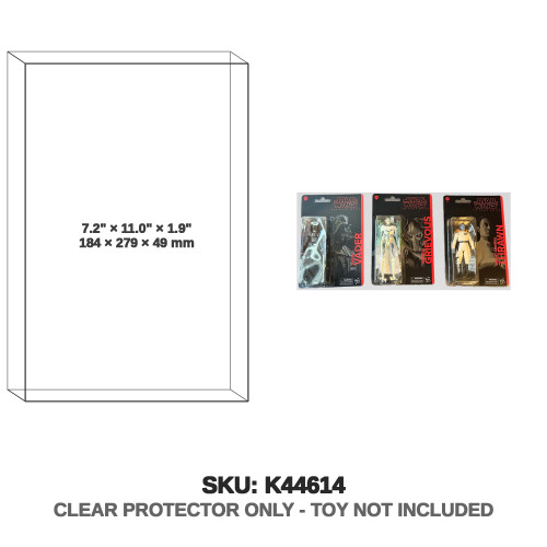 Hasbro Star Wars the black series 6” masters of evil grievous| Thrawn| vader