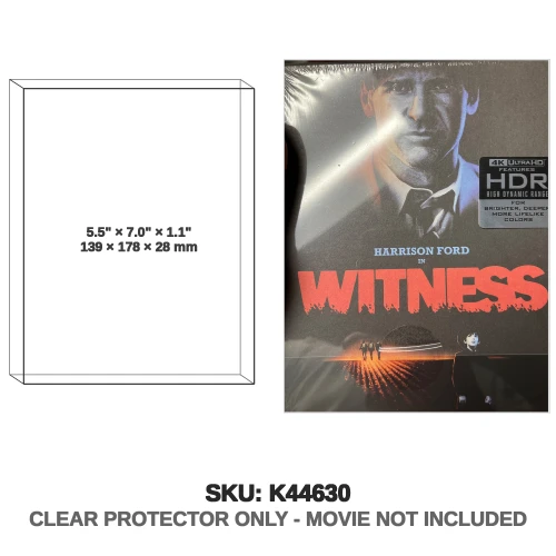 Witness Blu-ray