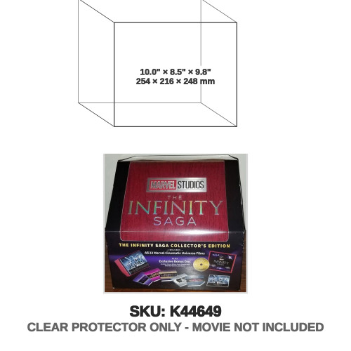 Marvel Studios The Infinity Saga Collector's Edition Blu-ray