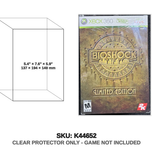 Bioshock Xbox 360 Limited Edition w/ Big Daddy Figure