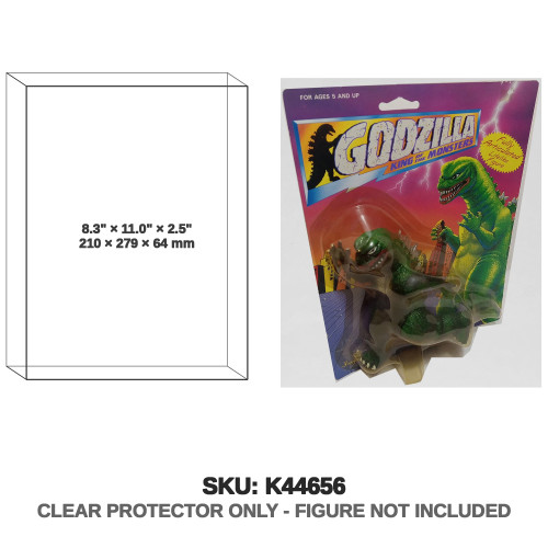 Imperial Toy Godzilla Figure on Blister Card