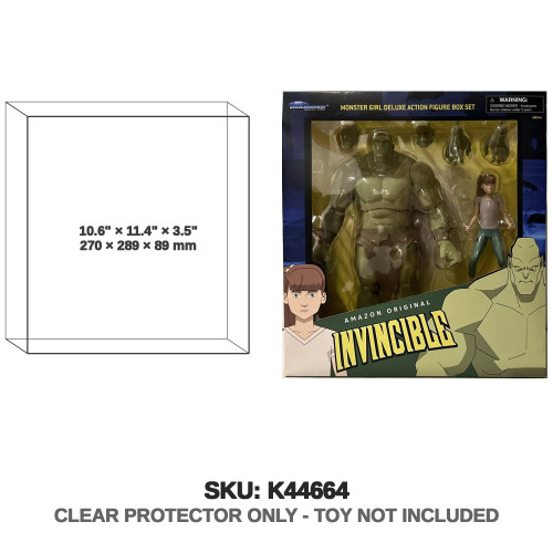 Invincible Deluxe Monster Girl Figure Box Set