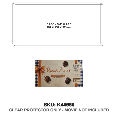 Forrest Gump Russell Stover Chocolate Box