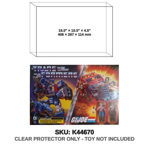 Transformer GI Joe. Soundwave Dreadnok Thunder Machine