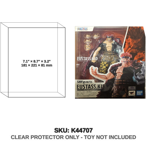 Eustass Kid One Piece S.H.Figuarts Figure