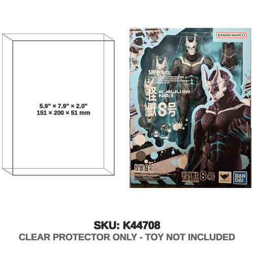 Kaiju no. 8 S.h.figuarts kaiju no. 8 action figure