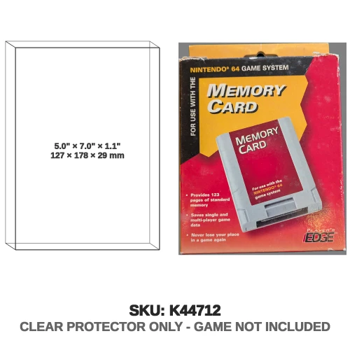 Nintendo 64 Memory Card