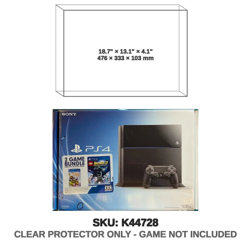 Sony PlayStation 4 Lego Batman Little Big Planet Bundle