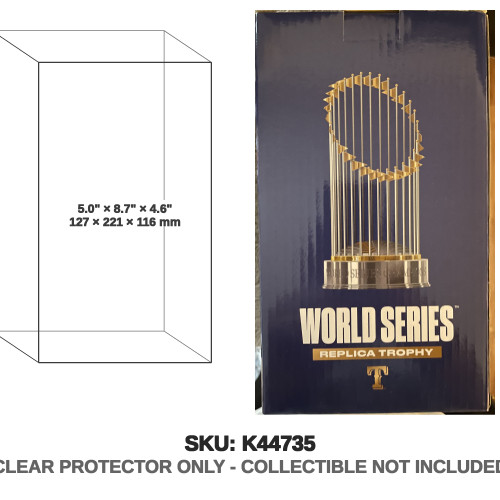 FOCO MLB Texas Rangers 2023 SGA World Series Trophy Replica