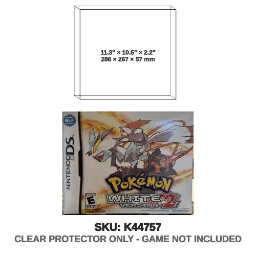 Nintendo Pokemon Retail Display Box Nintendo DS