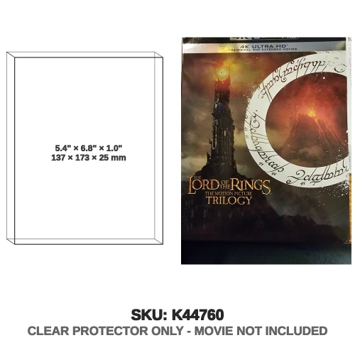 New Line Cinema The Lord of the Rings Trilogy Blu-ray