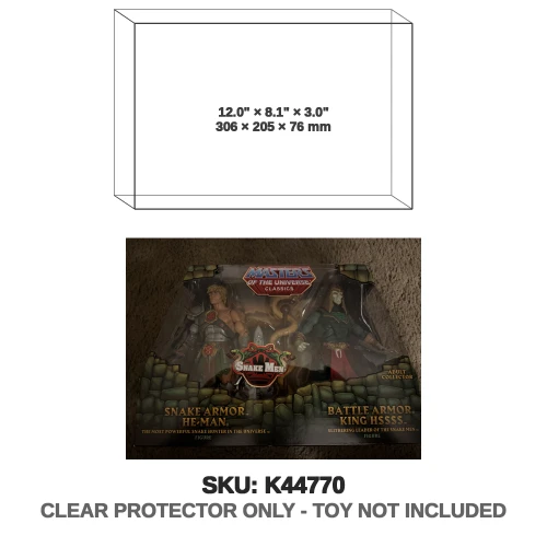 King Hssss Masters of the Universe Classics Snake Men 2-Pack