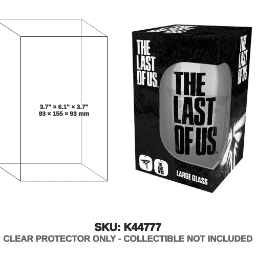GBeye The Last of Us Large Glass