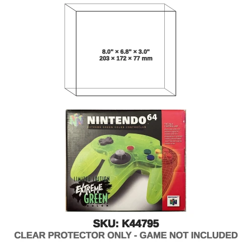 Nintendo 64 N64 Extreme Green Controller